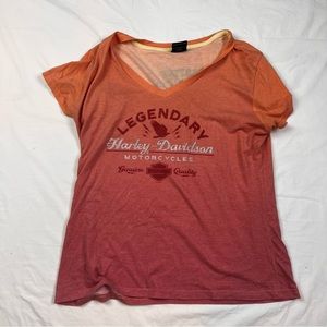 Harley Davidson Top Coral Pink, Bartels’ Los Angeles, CA L020922